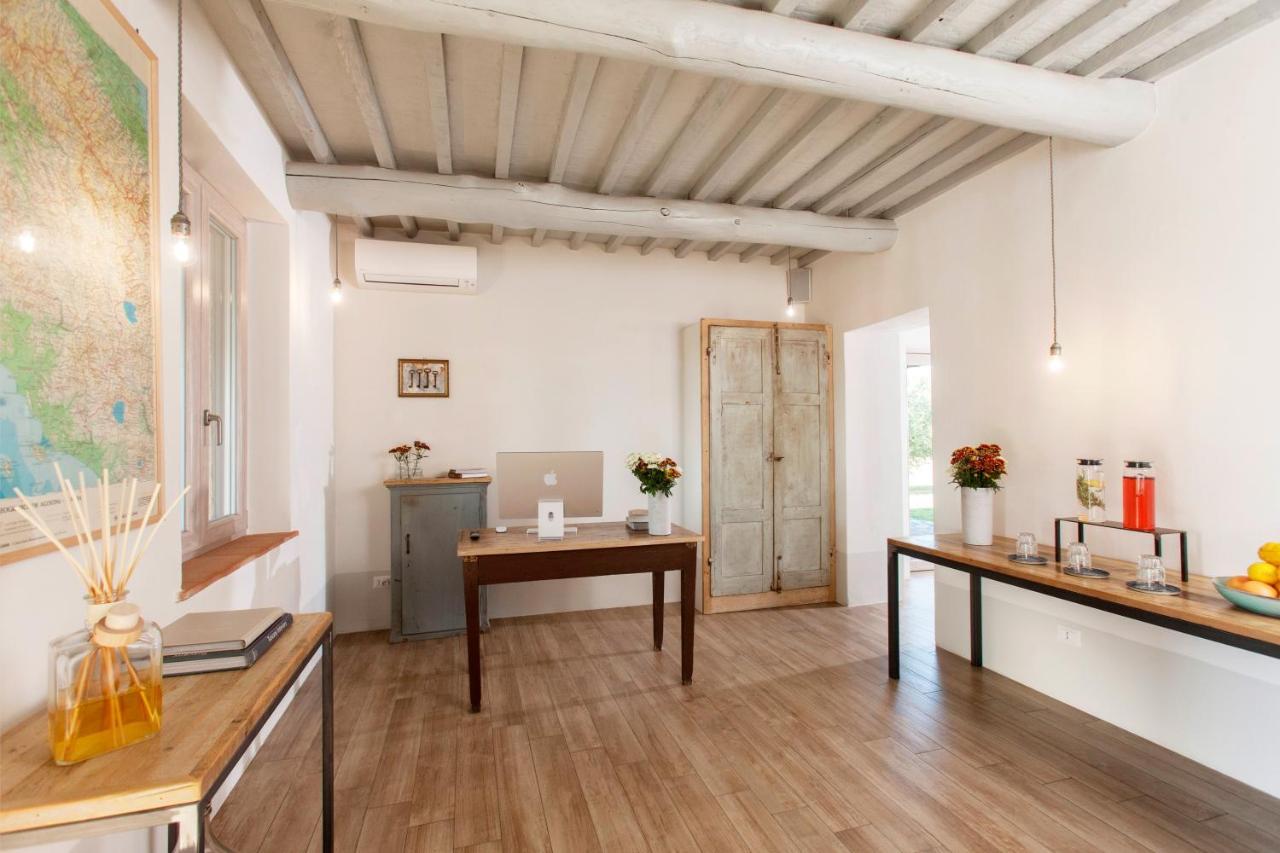 Casale Sterpeti Bed & Breakfast Magliano in Toscana Exterior foto