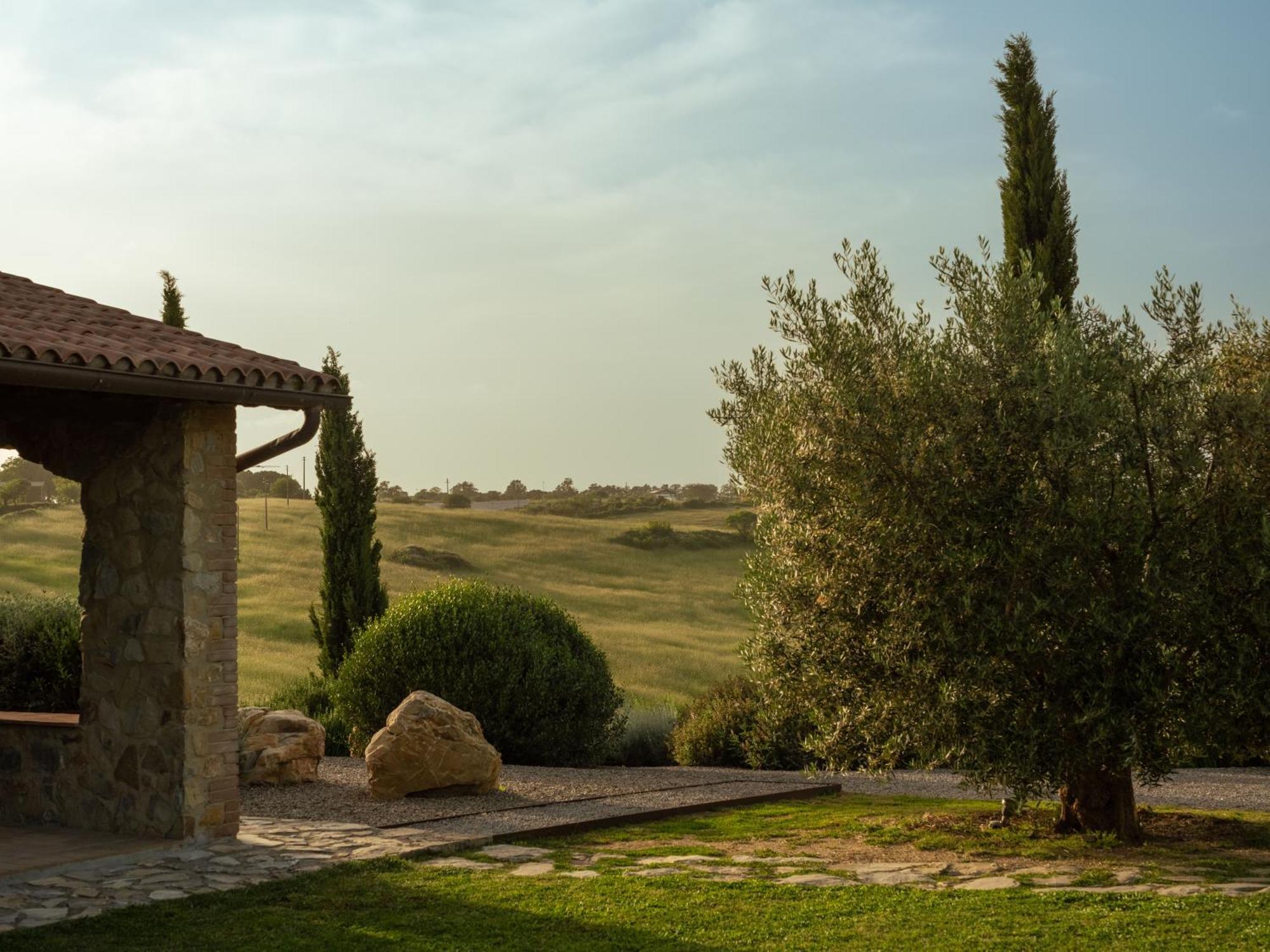 Casale Sterpeti Bed & Breakfast Magliano in Toscana Exterior foto
