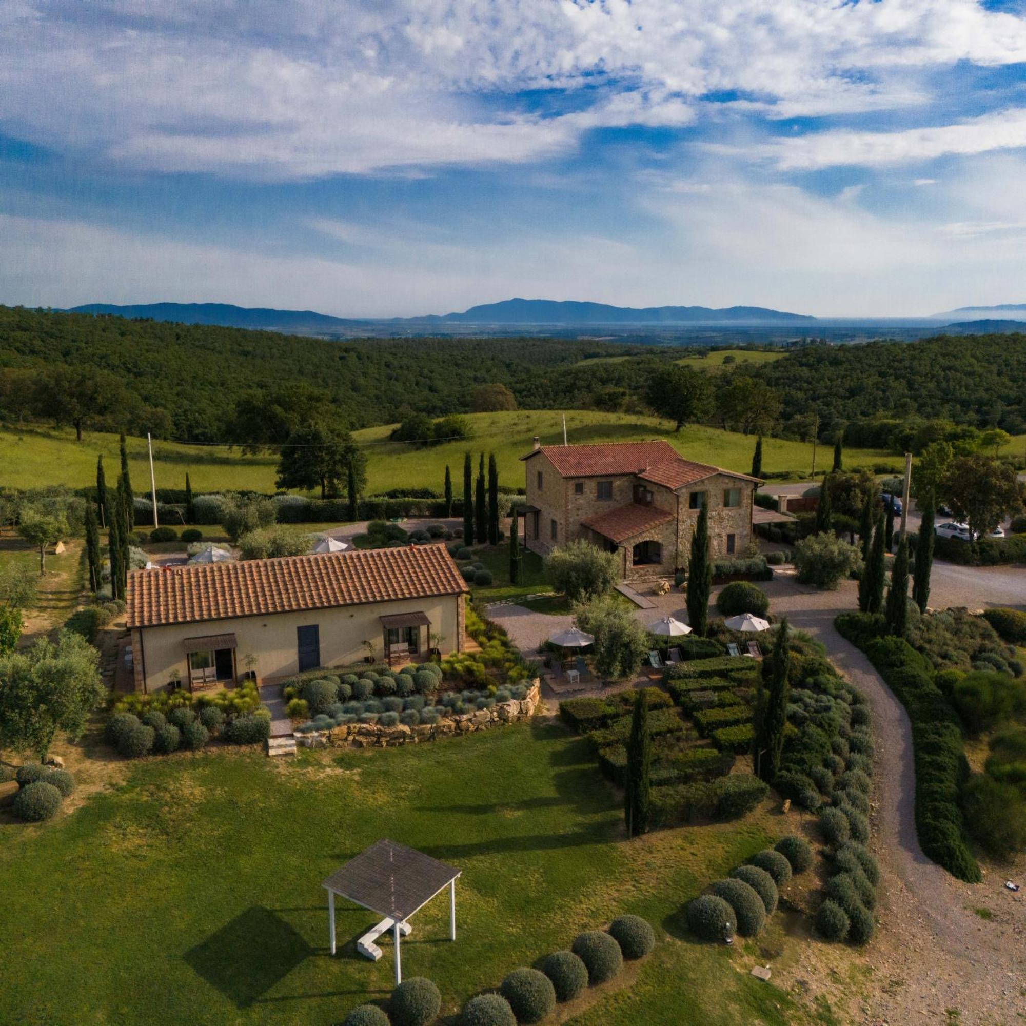 Casale Sterpeti Bed & Breakfast Magliano in Toscana Exterior foto