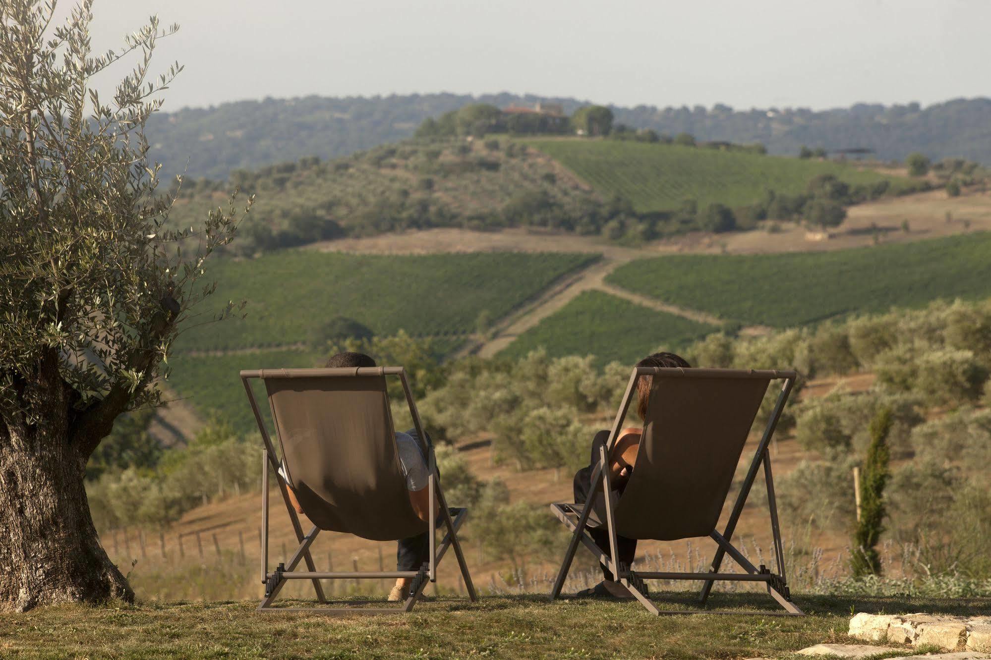Casale Sterpeti Bed & Breakfast Magliano in Toscana Exterior foto