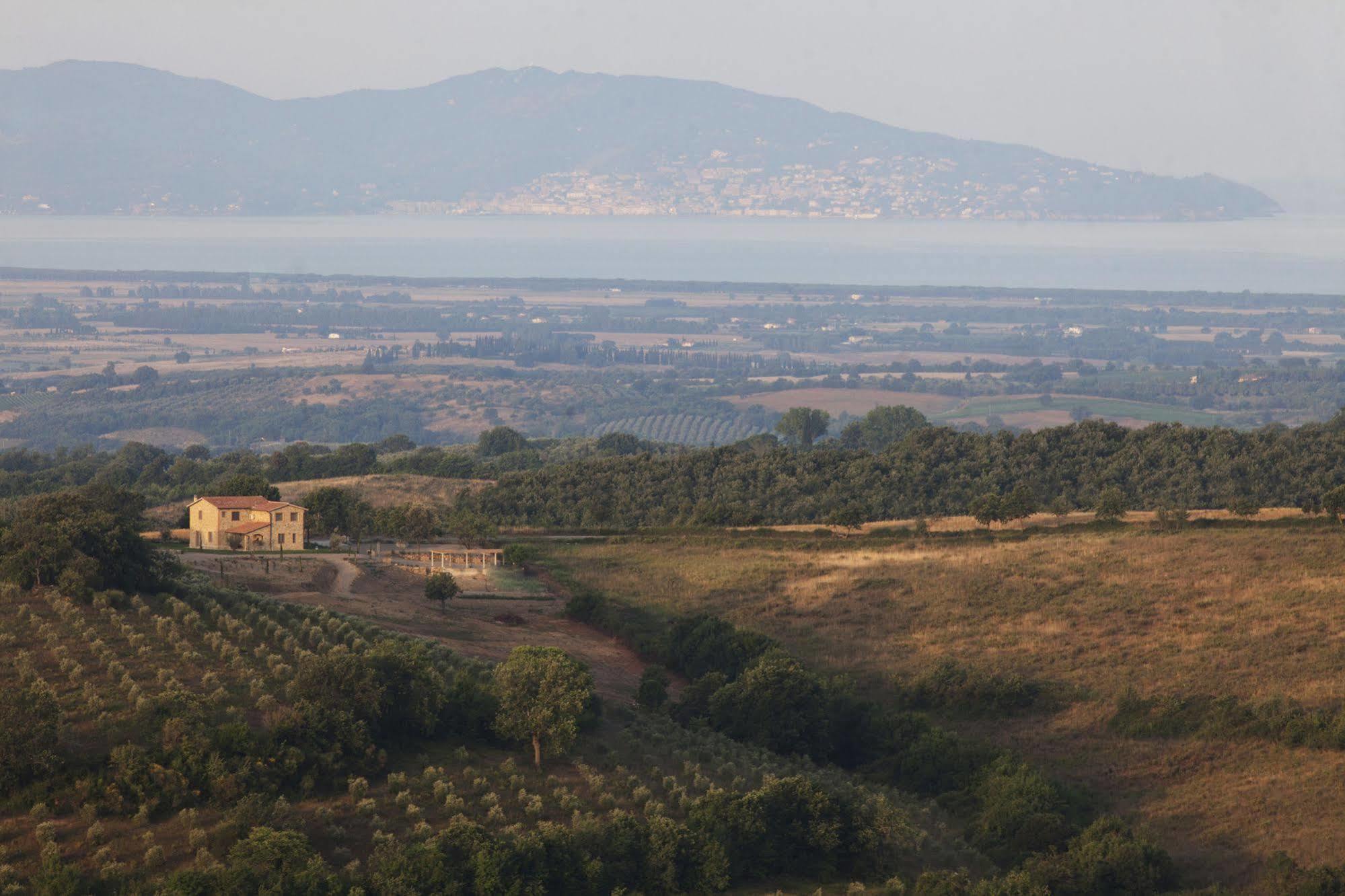 Casale Sterpeti Bed & Breakfast Magliano in Toscana Exterior foto